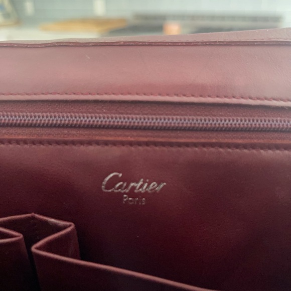 Cartier Cabochon tote with matching wallet - Picture 2 of 11